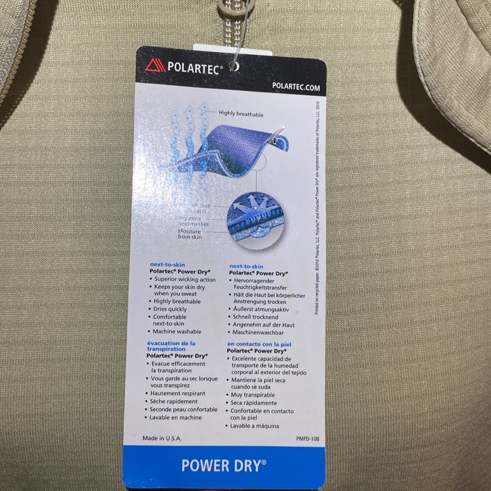 POLARTEC power-dry - Picture 3 of 4